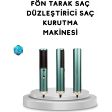 MiraLive Iyon Teknolojili Profesyonel Saç Kurutma ve Şekillendirme Makinesi 360° Dönebilen