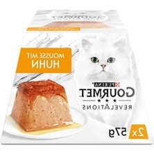 Aesco Yüksek Kaliteli Tavuklu Yaş Kedi Maması, 2 x 57 G