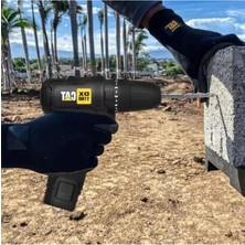 Aesco 12 Volt Çift Akülü Kömürsüz Darbeli Matkap + 32 Parça Aksesuar Seti