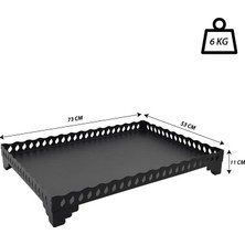 Nurgaz Çadır Soba Altlığı