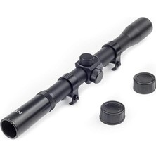 Senson 4X20 Full Çelik / Dürbünü 11MM