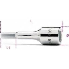 Beta 910ME Allen Lokma 3/8'' 6mm