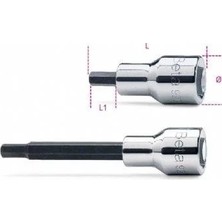 Beta 920PE 1/2'' Allen Lokma 12MM