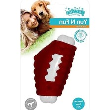 Aesco Tavuk Aromalı Çiğneme Köpek Oyuncağı, 11 cm