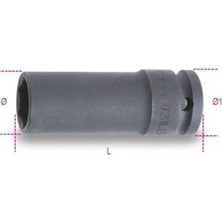 Beta 720LS 19 mm Uzun Ince Tip 1/2'' Havalı Lokma – Profesyonel Darbeli Lokma Anahtarı