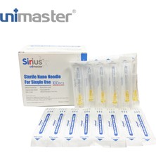 Unimaster Mezoterapi Iğnesi 35 G x 4 mm 100 Adet