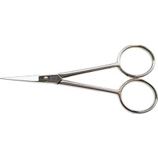 Senson 009-400 Ayrık Saplı Nakış Makası No: 4 Inç / 10,16 cm - Nikel Kaplama