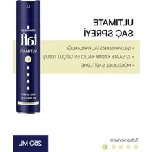 Aesco Kalıcı Tutuş Saç Spreyi 250 ml - Hafif Formül