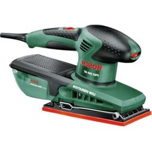 Aesco Titreşimli Zımpara - 250 W Motor, Tozsuz Zımparalama