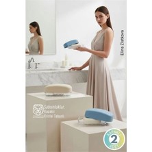 MiraLive Modern Banyo Tasarımı: 2’li Premium Sızdırmaz Kapaklı Sabunluk Seti - Hijyenik Seyahat Kutusu