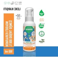 Aesco Doğal ve Organik Tamanu Yağlı Güneş Losyonu - 50 Spf - 100ML