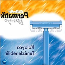 Aesco Kullan At Erkek Tıraş Bıçağı 10 Adet - Ekonomik Seçenek