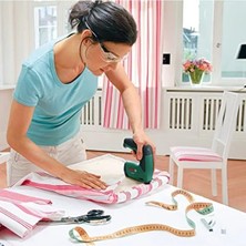 Aesco Akülü Zımba ve Çivi Çakma Tabancası - Entegre Akü, 3.6 Volt