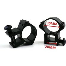 Senson 30MM /25.4mm  Dürbün Bağlama Aparat