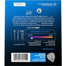 Aesco Kaplamalı Elektro Gitar Teli, 010-046 Optiweb Modeli