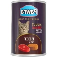 Aesco Dana Etli Yetişkin Kedi Pate Konserve, 400 gr