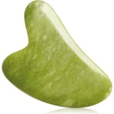 Aesco Doğal Yeşim Taşı Yüz Masaj Seti - Roller ve Gua Sha