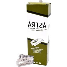 Aesco Çift Taraflı Tıraş Bıçağı - 5 Adet Paket