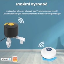 Aesco Wifi Su Baskını Sensörü - Dahili Alarm Özellikli