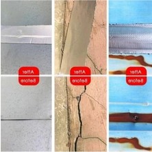 Aesco Su Geçirmez Alüminyum Folyo Bant - 5 cm x 2 Metre, Yüksek Sıcaklık Dayanımı