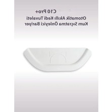 Aesco Kum Sıçratma Önleyici Aparat, Akıllı Kedi Tuvaleti Için