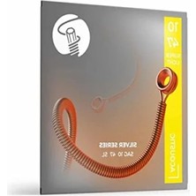 Aesco Akustik Gitar Için 10-47 Ölçülerinde Takım Tel