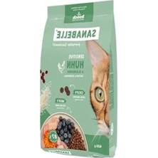 Aesco Hassas Tüylü Kedi Maması, Taze Tavuk Etli, 400 gr