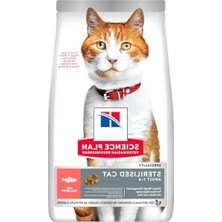 Aesco Somonlu Kısırlaştırılmış Yetişkin Kedi Maması, 1,5 kg