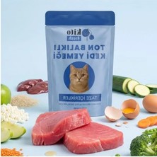 Aesco Kito Fresh Ton Balıklı Kedi YEMEĞI%100 Taze Içerikli Mama 80 G
