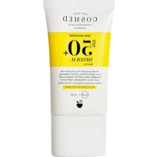Aesco Spf 50 Mineral Filtreli Yüz Güneş Kremi - Hassas Ciltler Için