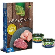Aesco Etli Konserve Kedi Maması Çeşitleri - 70 gr