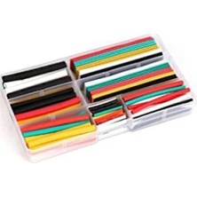 Aesco 140 Parçalık Isı Polyolefin Shrink Boru Seti