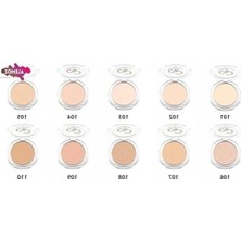 Aesco Uzun Süreli Kullanım Için Kaliteli Pressed Powder NO:106