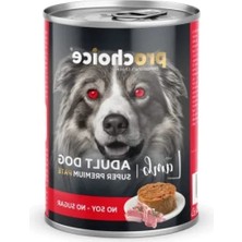 Aesco Kuzu Etli ve Pirinçli Yetişkin Köpek Maması, 400 G x 12 Adet