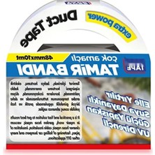 Aesco Ağır Hizmet Tipi Kanal Tamir Bandı, 10 Metre x 48 mm