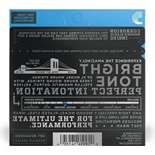 Aesco Yüksek Kalite Elektro Gitar Teli Seti (10-52)