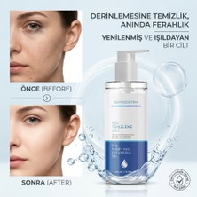 Dermodetina  Cilt Aydınlatıcı ve Gözenek Sıkılaştırıcı Leke Karşıtı Yüz Temizleme Jeli 200 ml