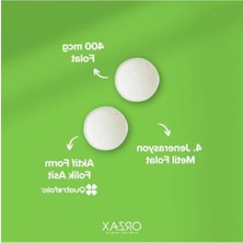 Aesco Kaliteli Methyl Folat Takviyesi, 30 Tablet
