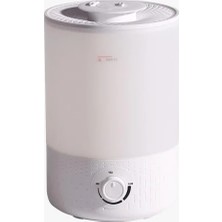 Aesco Ultrasonik Hava Nemlendirici ve Aroma Difüzörü, 4 Litre Kapasite