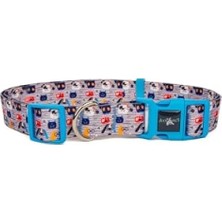 Aesco Ayarlanabilir Geri Dönüştürülmüş Köpek Boyun Tasması - Tüy Toplamaz