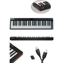 Aesco Midi Live Paket - Ses Kartlı Mikser ve Mıdı Klavye Seti