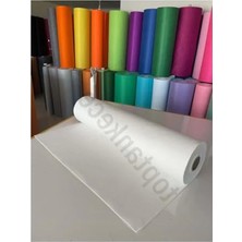 Aesco Beyaz Ince Keçe Kumaş, 1mm Kalınlık, 100X100 cm