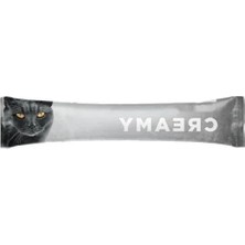 Aesco Creamy Tavuklu ve Karidesli Sıvı Kedi Ödül Maması - 4 x 15 gr