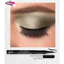 Aesco Siyah Precision Liner ile Mükemmel Göz Makyajı