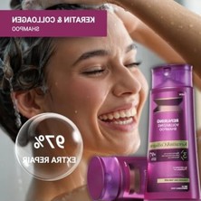 Aesco Onarıcı ve Dolgunlaştırıcı Etkili Şampuan - 360 ml