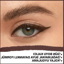 Aesco Suya Dayanıklı Göz Kalemi - Brown Sugar