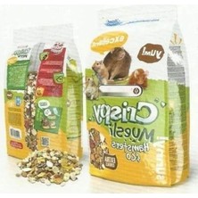 Aesco Crispy Muesli Hamster & Co 400 Gram
