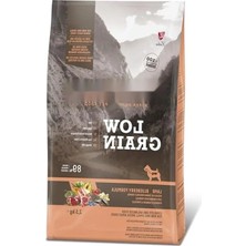 Aesco Az Tahıllı Kuzu Etli ve Yaban Mersinli Mini ve Küçük Irk Köpek Maması, 2,5 kg