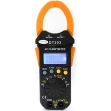 Teknogreen Dijital Pens Ampermetre