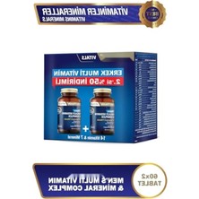 Aesco Erkeklere Özel Zaman Salınımlı Multivitamin Paket